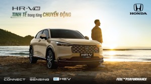 Honda Việt Nam ra mắt Honda HR-V 2025 phiên bản Hybrid